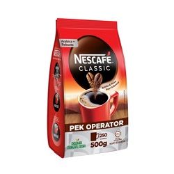 Nescafe Classic Instant Coffee Soft Pack 500g