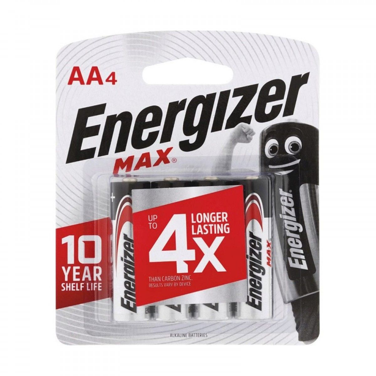 ENERGIZER MAX® 500PCS Alkaline AA