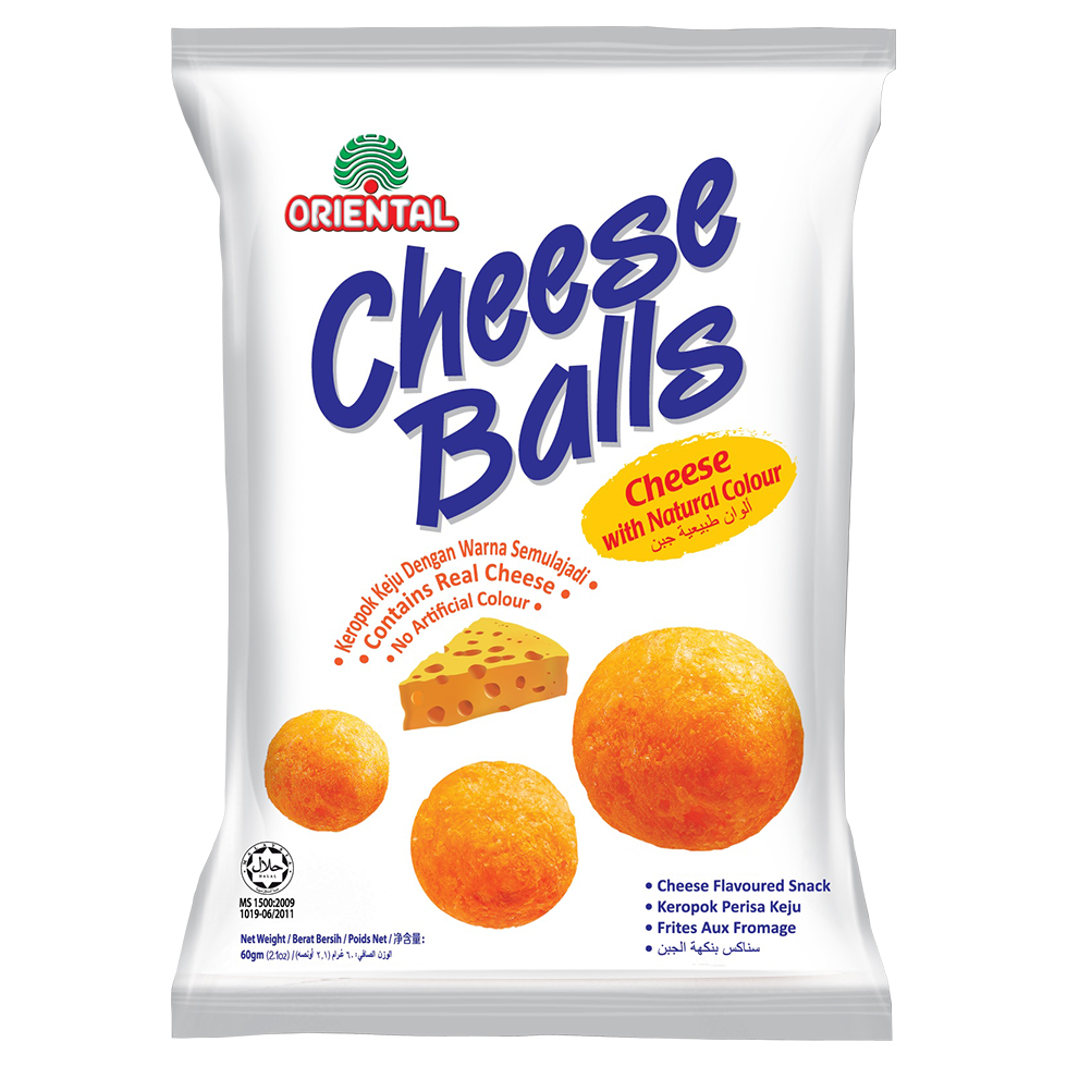 Others *Oriental Cheese Balls 60g