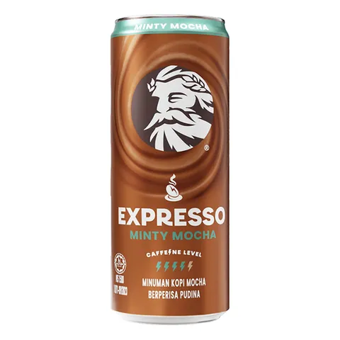 Others *ZUS EXPRESSO - Minty Mocha - 240ml - 24's (1 x 24 cans) (RTD Canned Coffee)