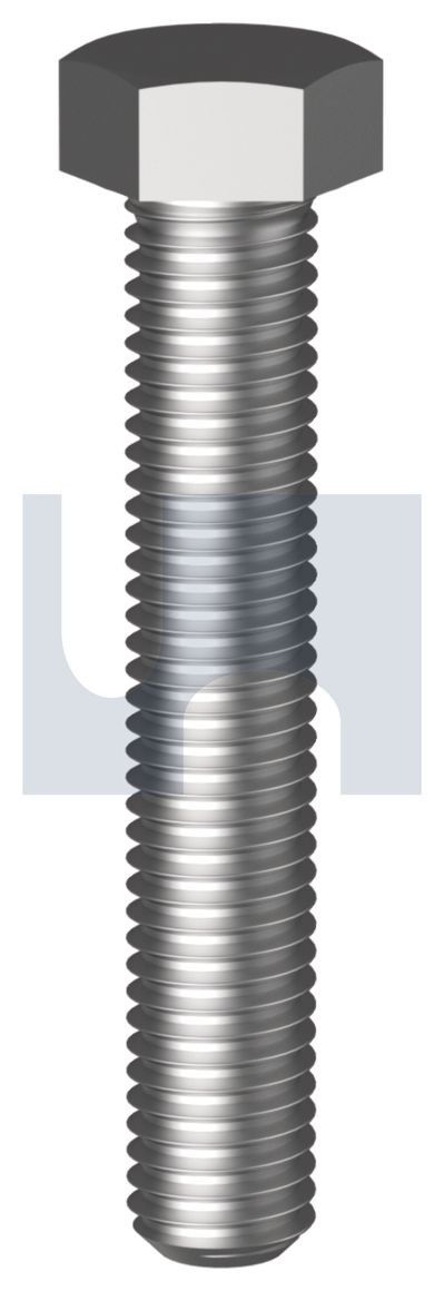 Others *316L stainless steel A4-70 external hex bolt and nut set, extended screw collection m12'55 5sets