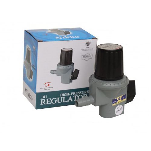 NIKKO HIGH PRESSURE GAS REGULATOR