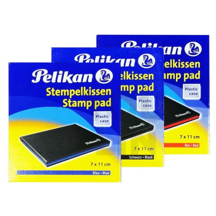Others *PELIKAN 2E STAMP PAD BLUE