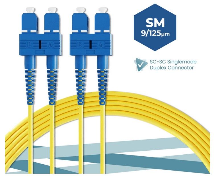 CORD PATCH (SM) SC/UPC - SC/UPC 21M DUPLEX