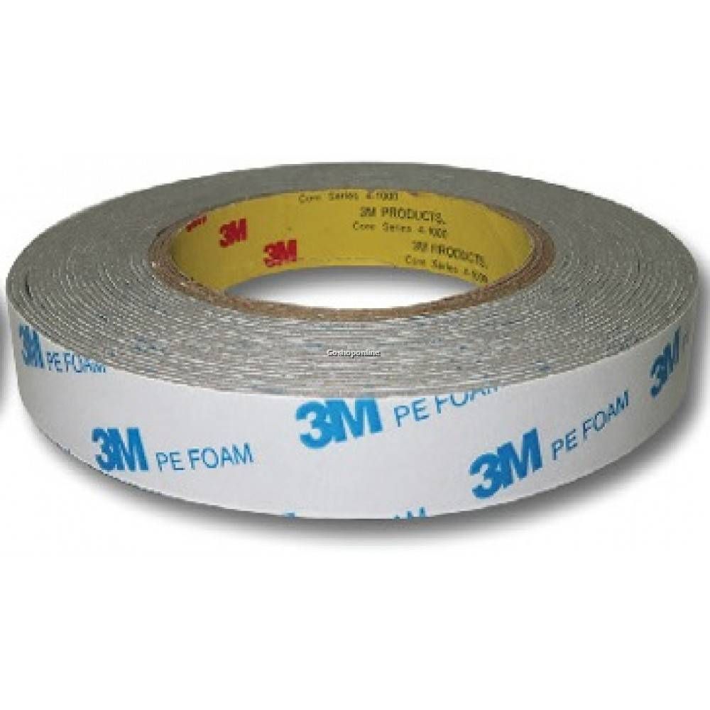 3M double sided tape foam tape 18mm x 8 m
