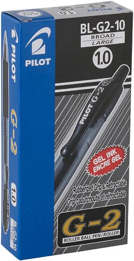 Pilot Gel Pen G2 1.0mm 1box/12pcs