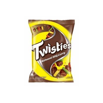 TWISTIES BBQ CURRY (15 GM/PKT - 24'S/PKT)