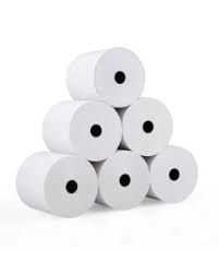 EPOS THERMAL PAPER ROLLS / SIZE: W80XD60XC12MM 1 BOX (QTY:100ROLLS PER_BOX)