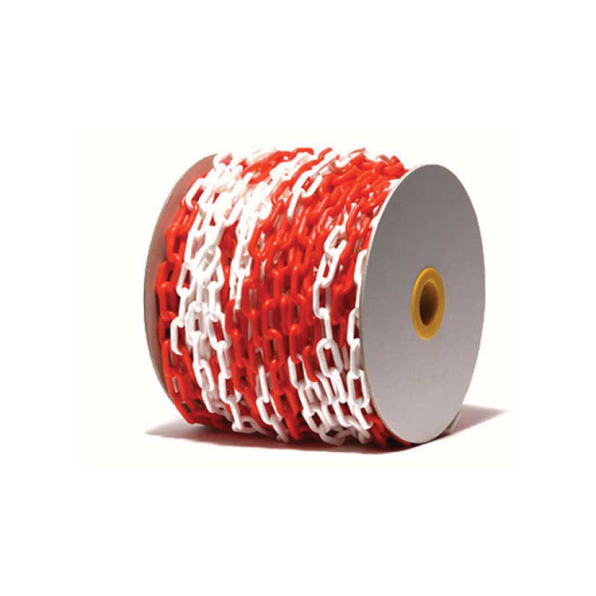 RANTAI BARRICADE CHAIN-25M (ROLL)/RANTAI KESELAMATAN / 6MM THICKNESS/#25M
