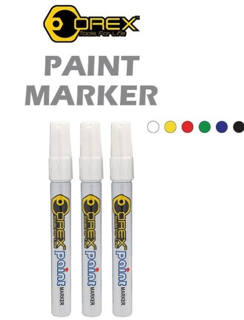 OREX PAINT MARKER-ALL COLOUR / Orex / Paint Marker / Marker / Orex Paint Marker