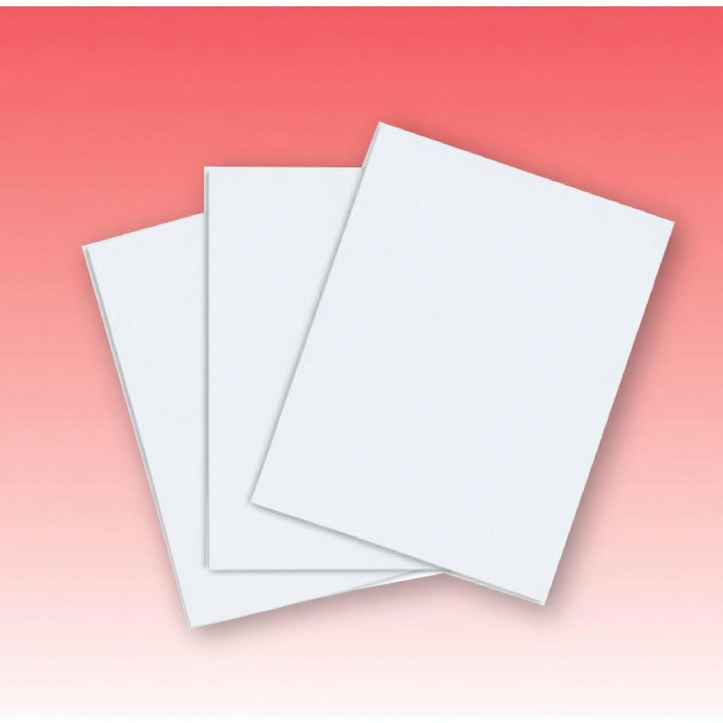 Others *Ivory card 230gsm Super White A4 A3