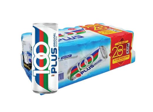 100Plus Original White 24 Can x 325ml
