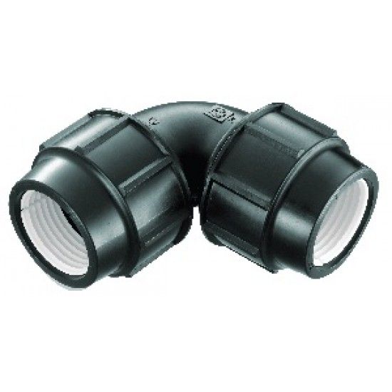 Penguin HDPE Fittings Equal Elbow 20mm x 20mm