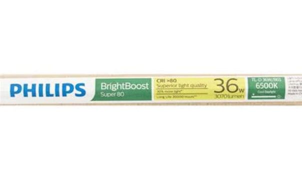 Philips Bright Boost TL-D 36W 6500K Cool Daylight 865