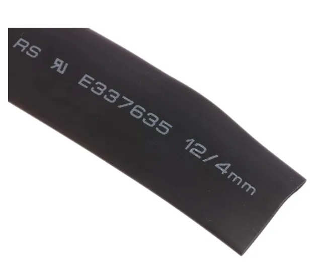 Others *Heat shrink sleeve Black 12mm x 100m