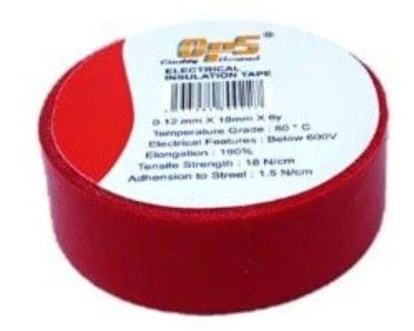 SE SETIA ELECTRIC HIMEL PVC TAPE RED