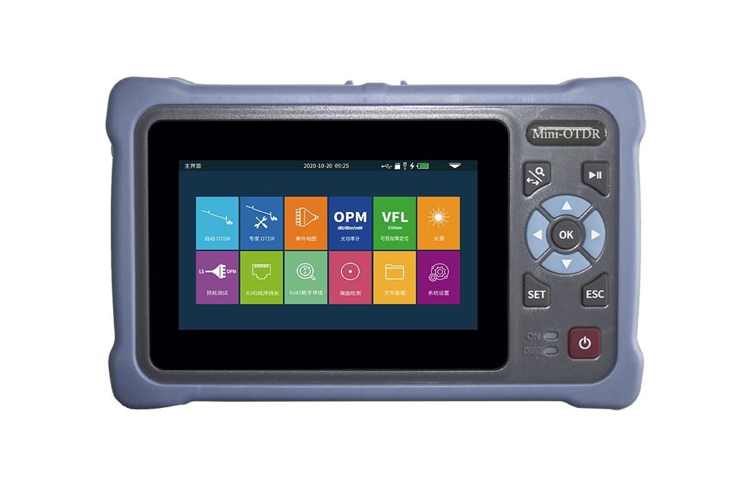 QP NOVKER MINI OTDRS (OPTICAL TIMEDOMAIN REFLECTOMETERS)