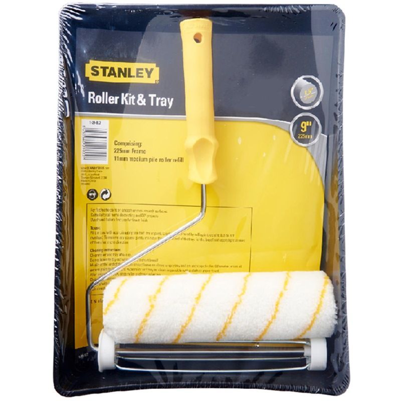 Stanley ROLLERS 9" & TRAY SET