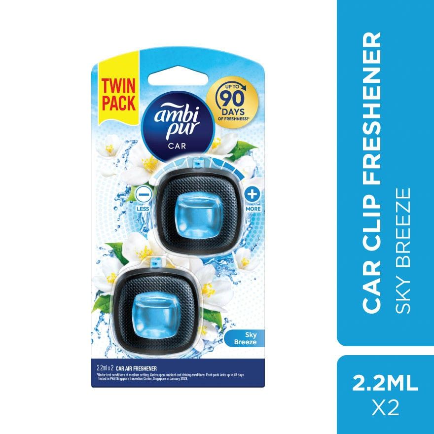 PERFUME AMBI PUR SKY BREEZE (Twin Pack)
