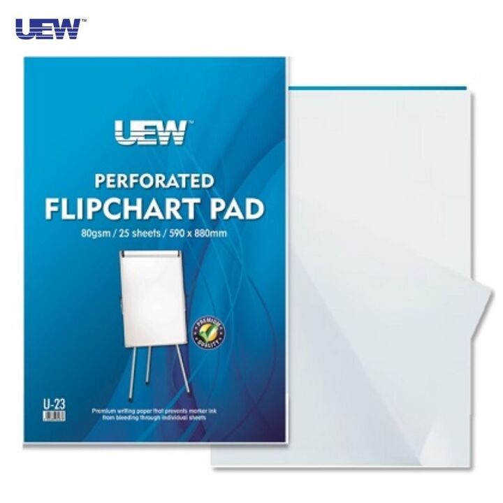 QP FLIP CHART PAPER - 2’ x 3’ (25pcs )