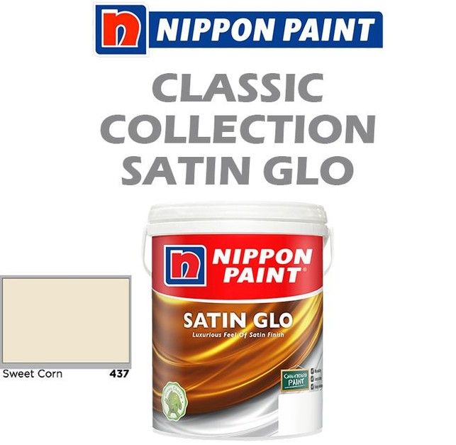 Nippon Satin Glo - Sweet Corn 437
