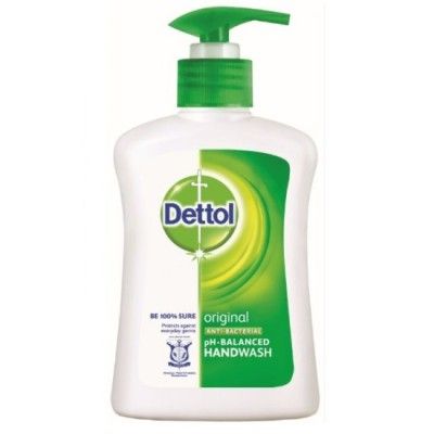 DETTOL HANDWASH 250ML