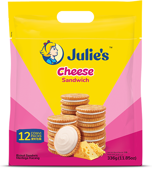 (Loose pack) Julie’s Cheese Sandwich 336g