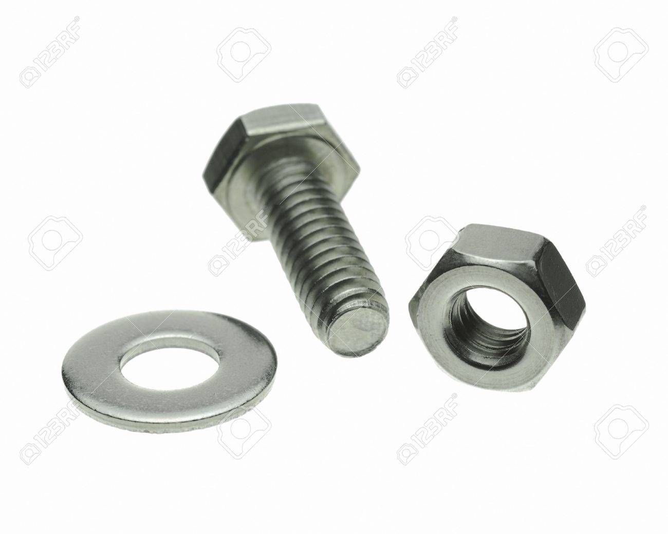 Bolt & Nuts S/Steel 316 M10 x 60mm (under head) full thread