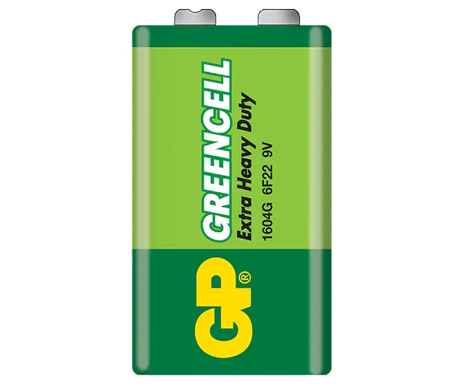 SE SETIA ELECTRIC GP GREEN EXTRA HEAVY 9V BATTERY