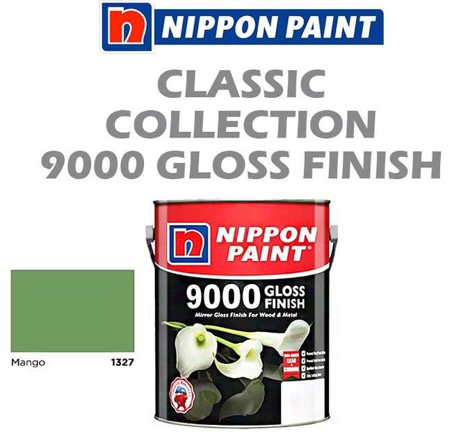 Nippon 9000 Gloss Finish - Mango 1327