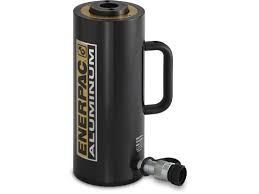 Others *ENERPAC - ALUMINUM HOLLOW PLUNGER HYDRAULIC CYLINDER, 25.4 TON CAPACITY, 5.91 IN STROKE