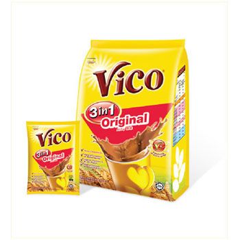 VICO ORIGINAL 3 IN 1 15S*32G (LOOSE) | 24 x 15'S x 32G (CARTON)