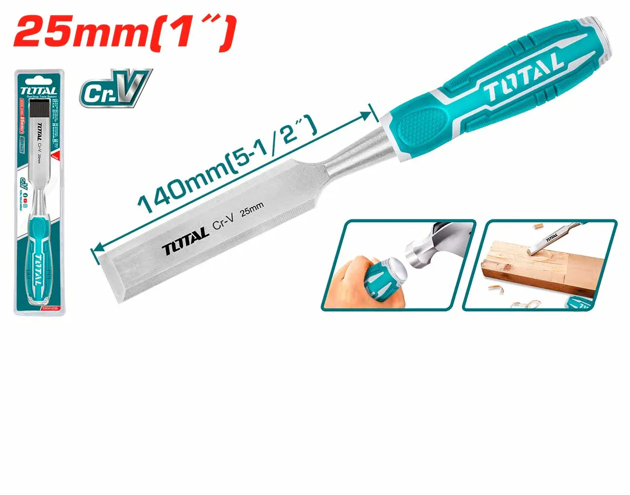 Others *Total Wood Chisel- THT41256