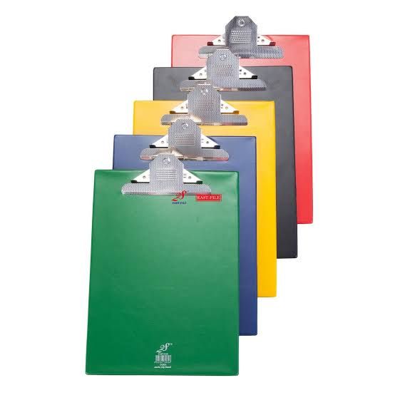 PVC Jumbo Clip Board A4 2496A