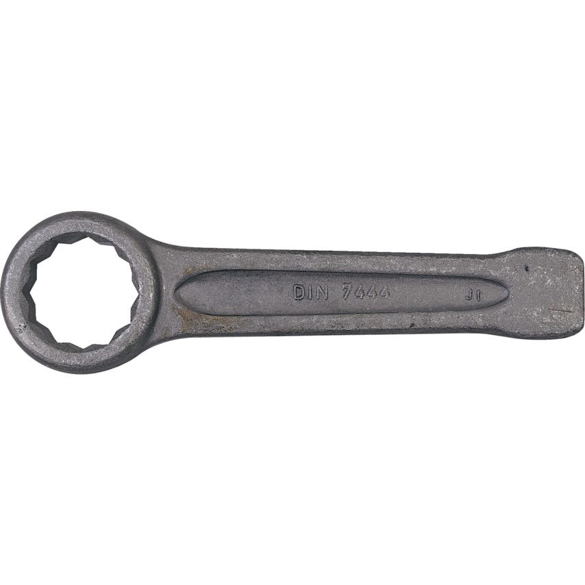 SNAPON *Kennedy Imperial Ring Slogging Spanner, Chrome Satin Hardened Steel, 3 1/8in. KEN5807810K
