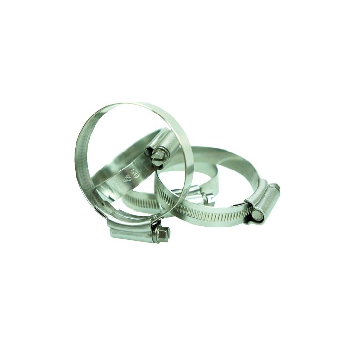 N/A Orbit Stainless Steel 430 Hose Clips W3-2X 45-60mm