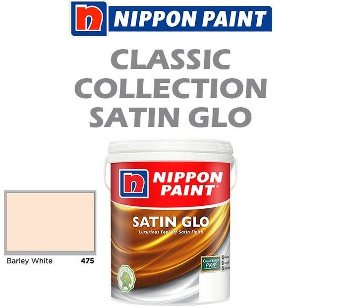 Nippon Satin Glo - Barley White 475