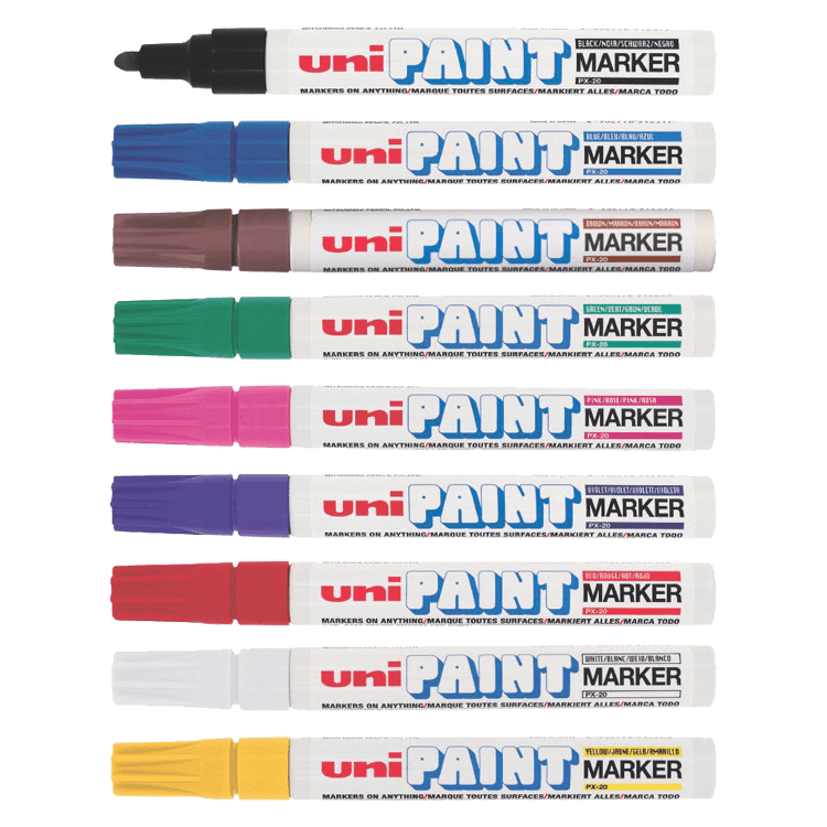 Unipaint Paint Marker PX-20 (2.2-2.8MM)