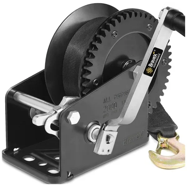 Others *Bravex Boat Trailer Winch 2000lbs Portable Hand ATV Winches