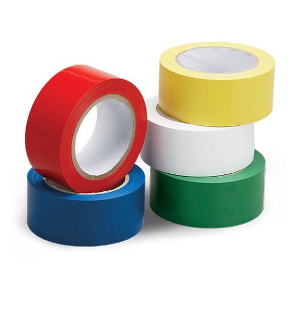 QP FLOOR TAPE 48MM X 30  ALL COLOR