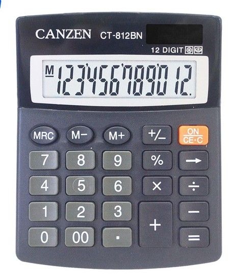 QP CANZEN CT-812BN CALCULATOR