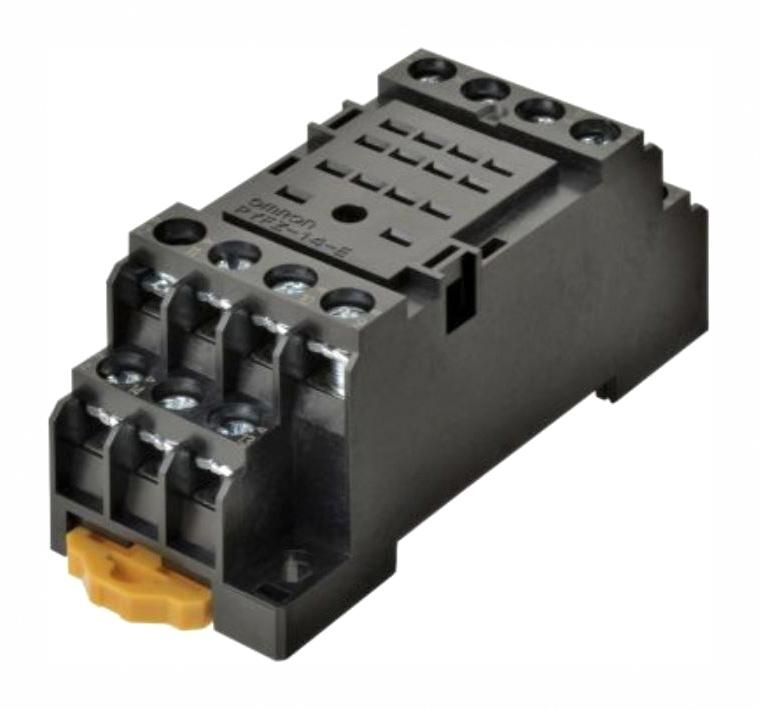 OMRON PYFZ14E 2250V AC DIN RAIL RELAY