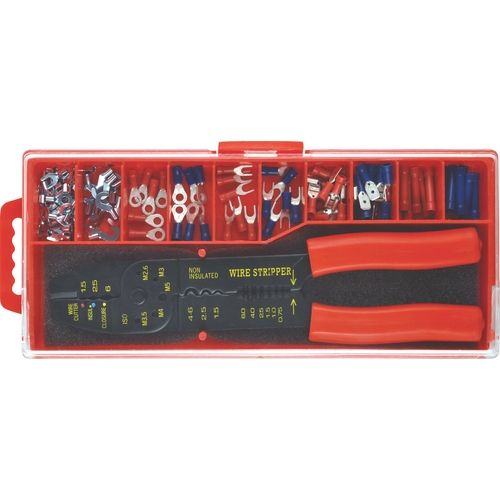 Others *KENNEDY CRIMPING PLIER KIT C/W ASSORTED TERMINALS KEN5155090K