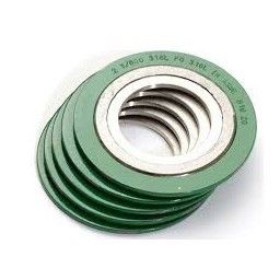 Klinger Maxiflex Spiral Wound Gasket CRIR 16inch 300# B16.20 SS316L Outer ,316L Winding, GRA Filling, 316L Inner
