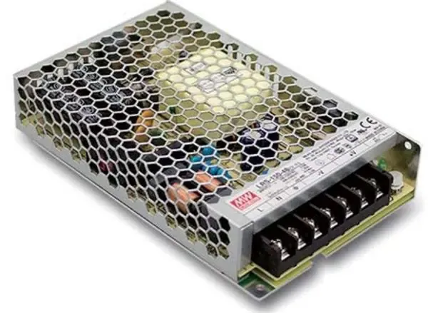 MEANWELL LRS SERIES 150W SINGLE OUTPUT SWITCHING POWER SUPPLY (12V | 24V)