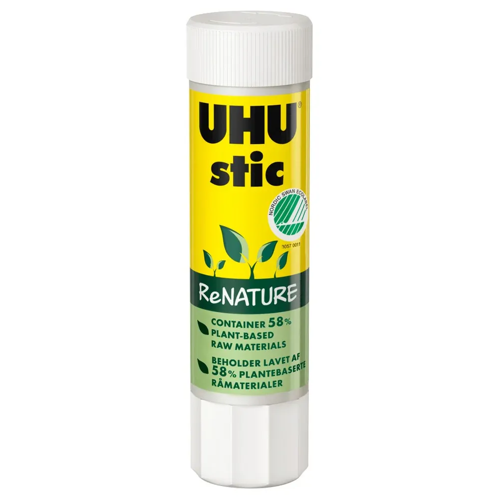 UHU Glue Stick 21g ReNATURE