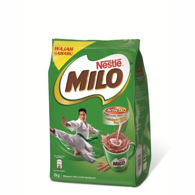 QP Milo Chocolate Powder Softpack 2kg