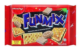 Munchy’s Funmix Assorted 12 Pack x 295g