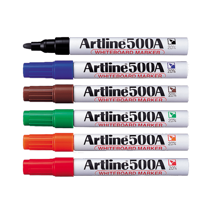 Artline 500A Marker Whiteboard