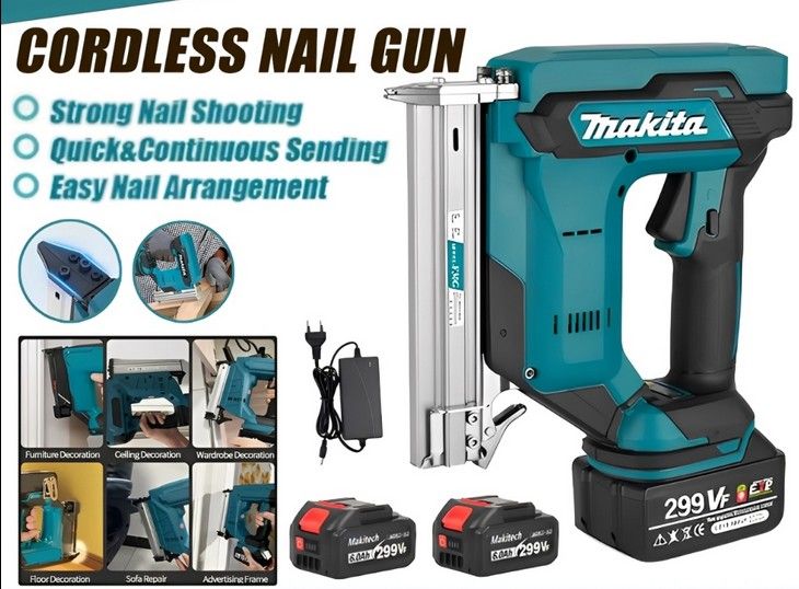 Makita Cordless Brad Nailer F30 299V